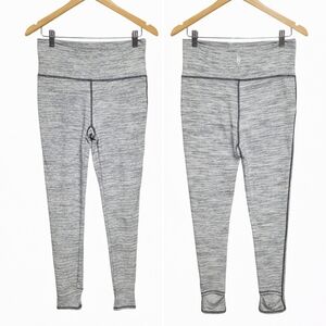 Free People Movement High Rise Leggings Heather Grey Large